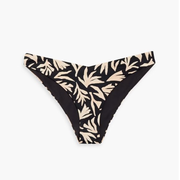 NWT ONIA Chiara Bikini Bottom — M Medium Black - Picture 1 of 3